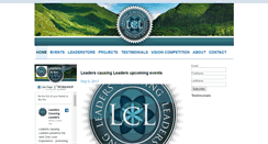 Desktop Screenshot of leaderscausingleaders.com